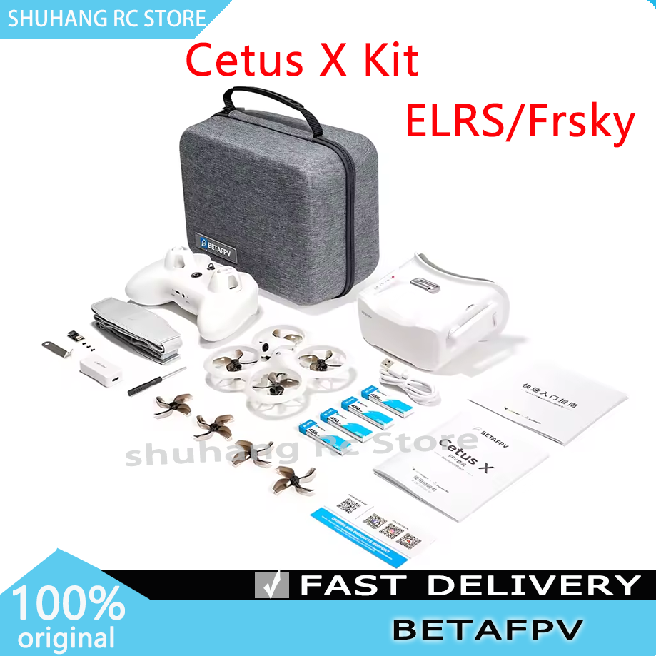 Drone Gimbal 2 Axis - Betafpv cetus x fpv kit sem