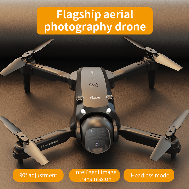 Drone Gimbal 3 Axis - Drone Flagship X5 com Câmera 4K