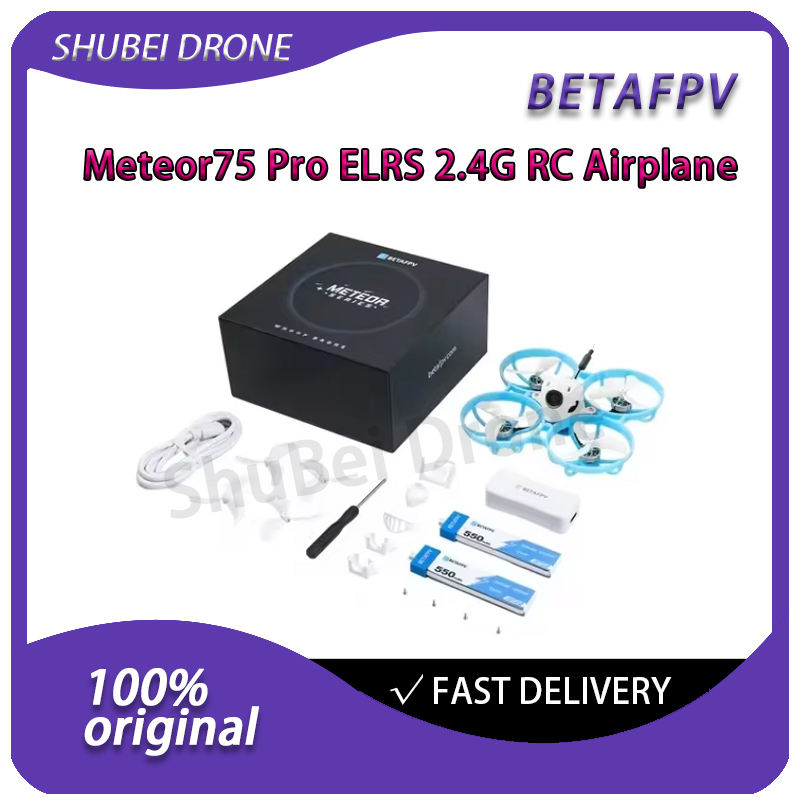 Drone Gimbal Brushless - Drone RC Quadcopter FPV BETAFPV Meteor75