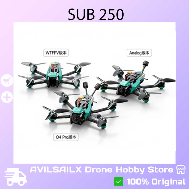 Drone Gimbal Brushless - Drone FPV Sub250 OasisFly35 DC DJI