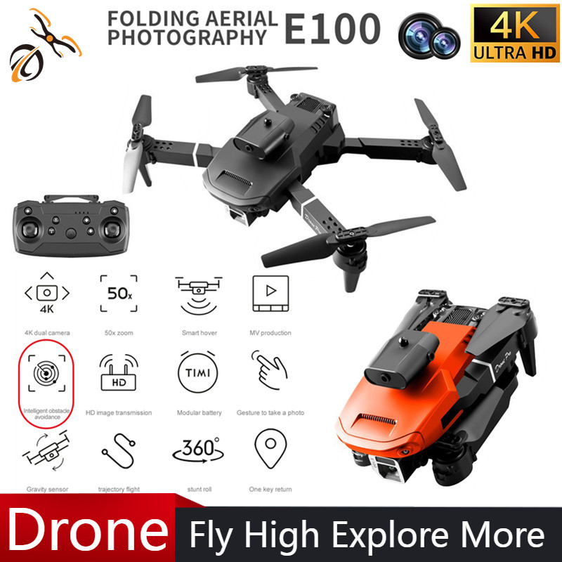 Drone Gimbal 2 Axis - Mini drone para evitar obstáculos de