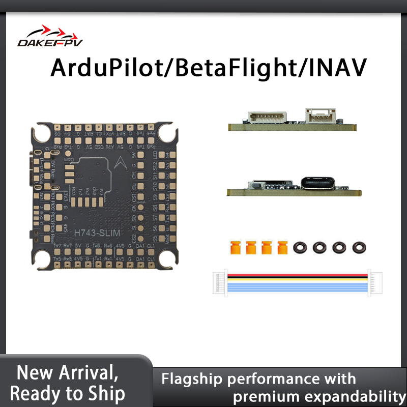Controlador de Voo H743 SLIM — - Drone Gimbal Controller avaliação e preço