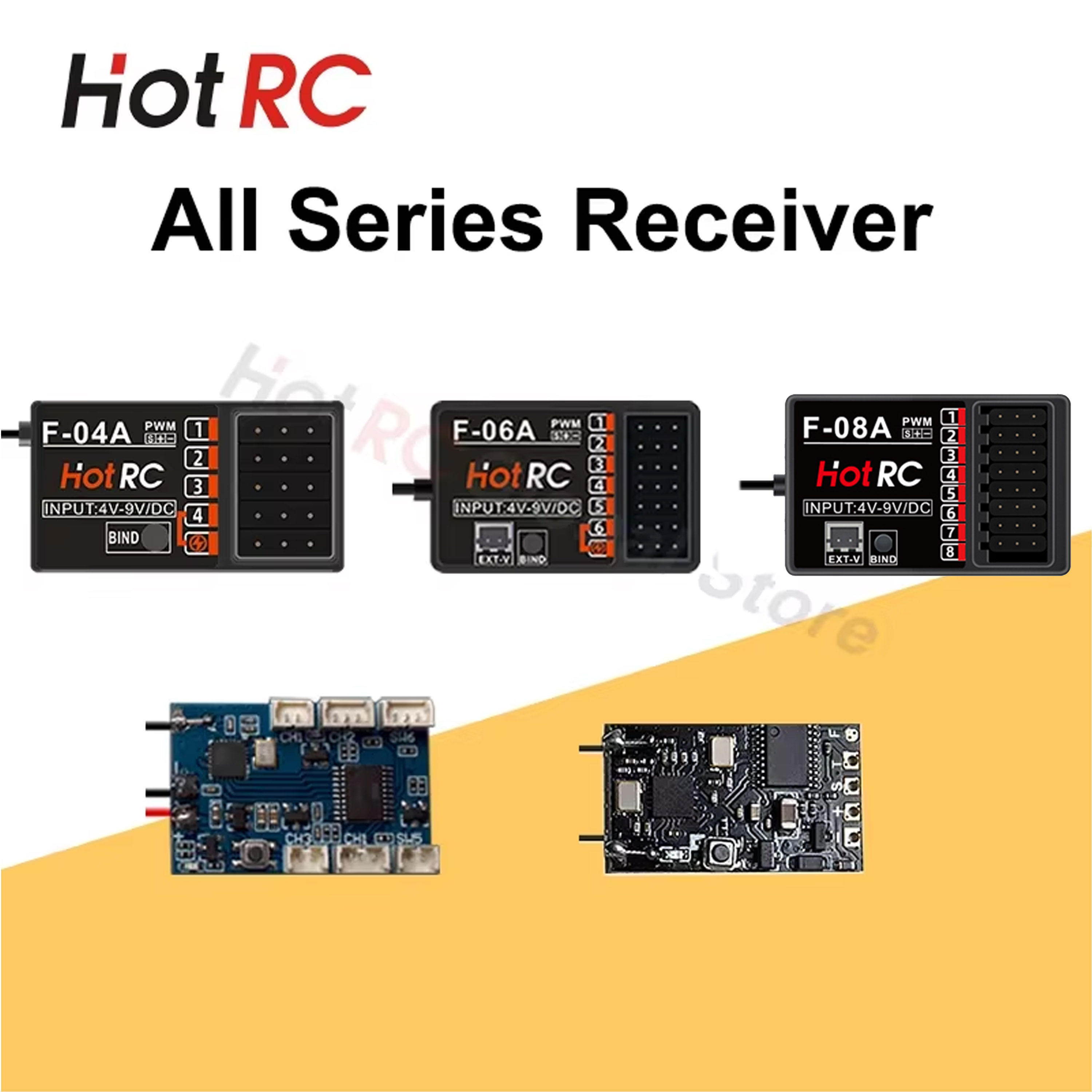 Peças de modelo hotrc rc, rece - Drone Gimbal Controller avaliação e preço