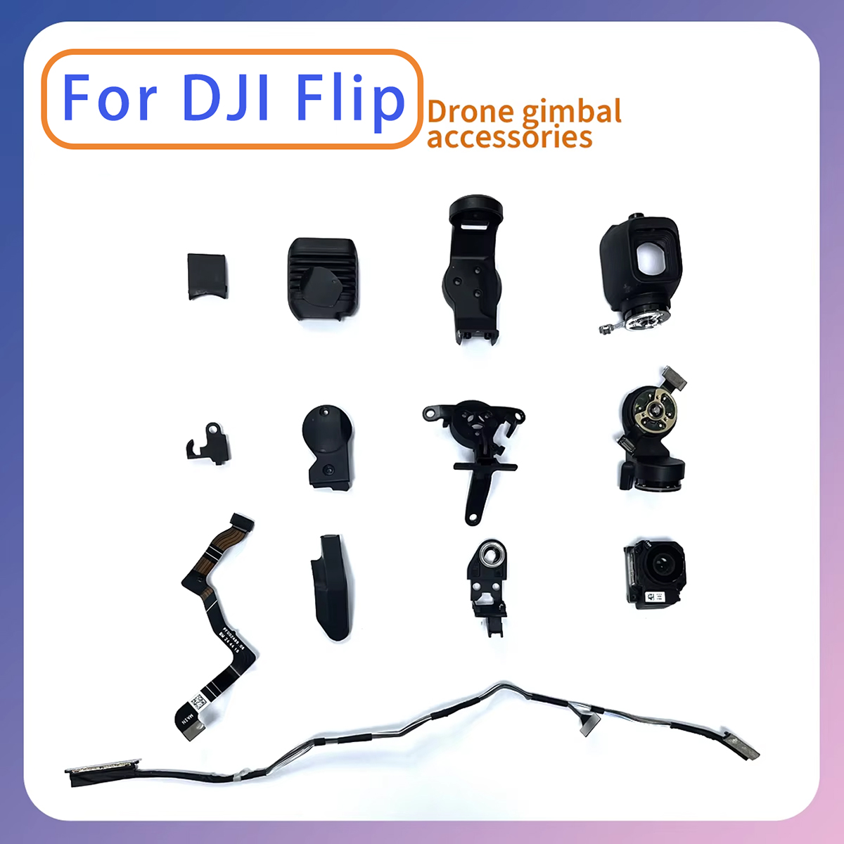 Câmera gimbal flip original co - Drone Gimbal Ribbon Cable avaliação e preço