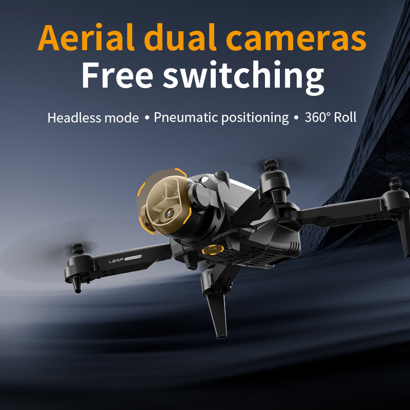 Drone Flagship X5 com Câmera 4 - Drone Gimbal 3 Axis avaliação e preço