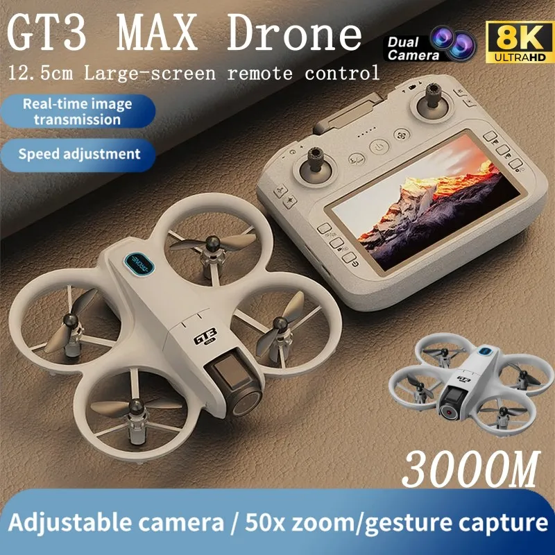 Xiaomi GT3 MAX GPS Drone 8K Ae - Drone Gimbal Brushless avaliação e preço