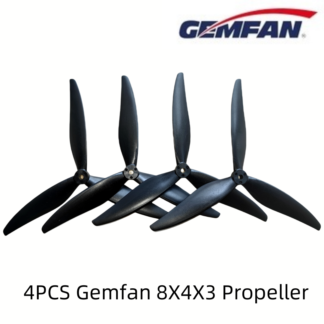 4 PCS Gemfan 8040 8X4X3 3 Lâmi - Drone Gimbal Controller avaliação e preço