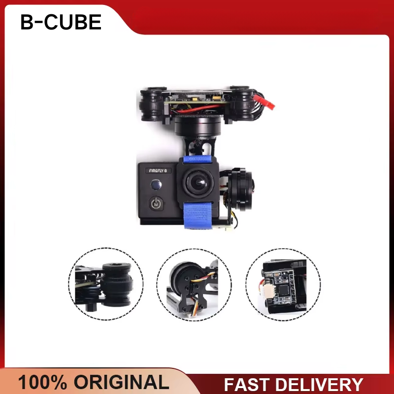 Suporte de Câmera Gimbal Brush - Drone Gimbal For Gopro avaliação e preço