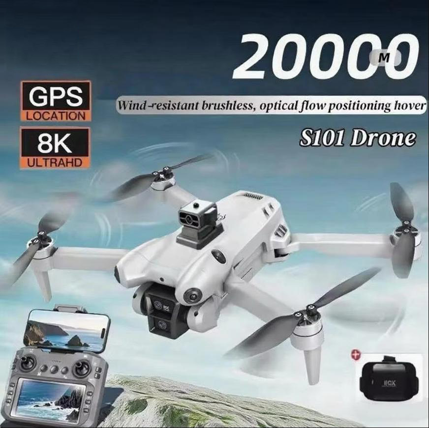 Xiaomi S101 Drone 8K HD Profes - Drone Gimbal 3 Axis avaliação e preço