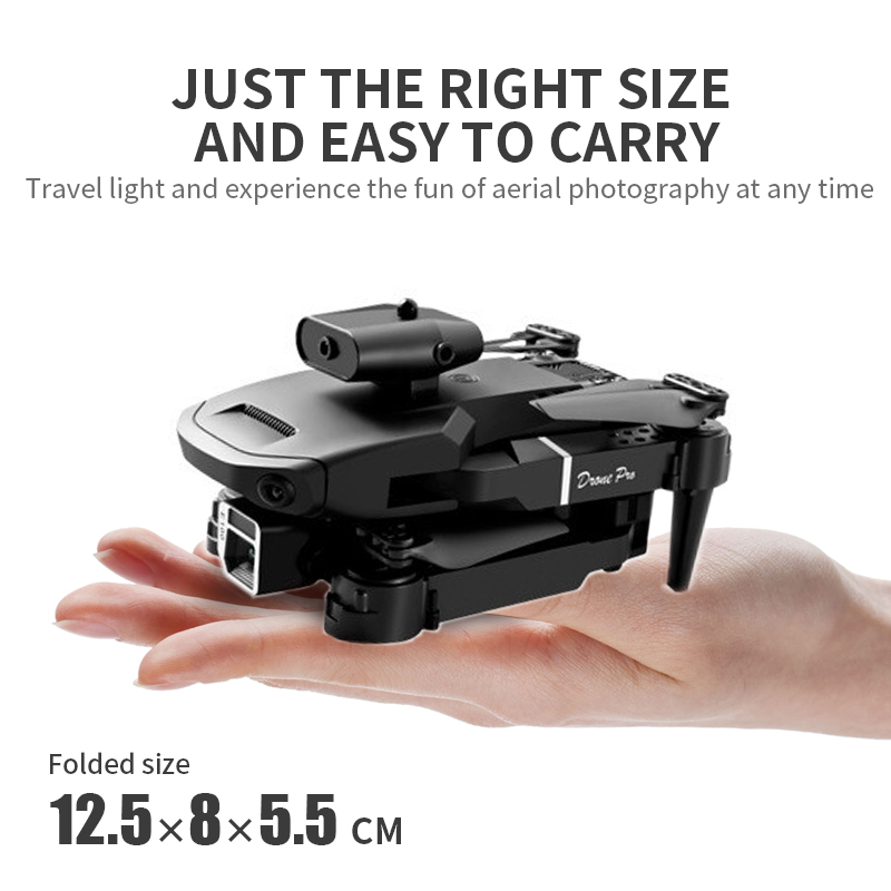 Mini drone para evitar obstácu - Drone Gimbal 2 Axis avaliação e preço