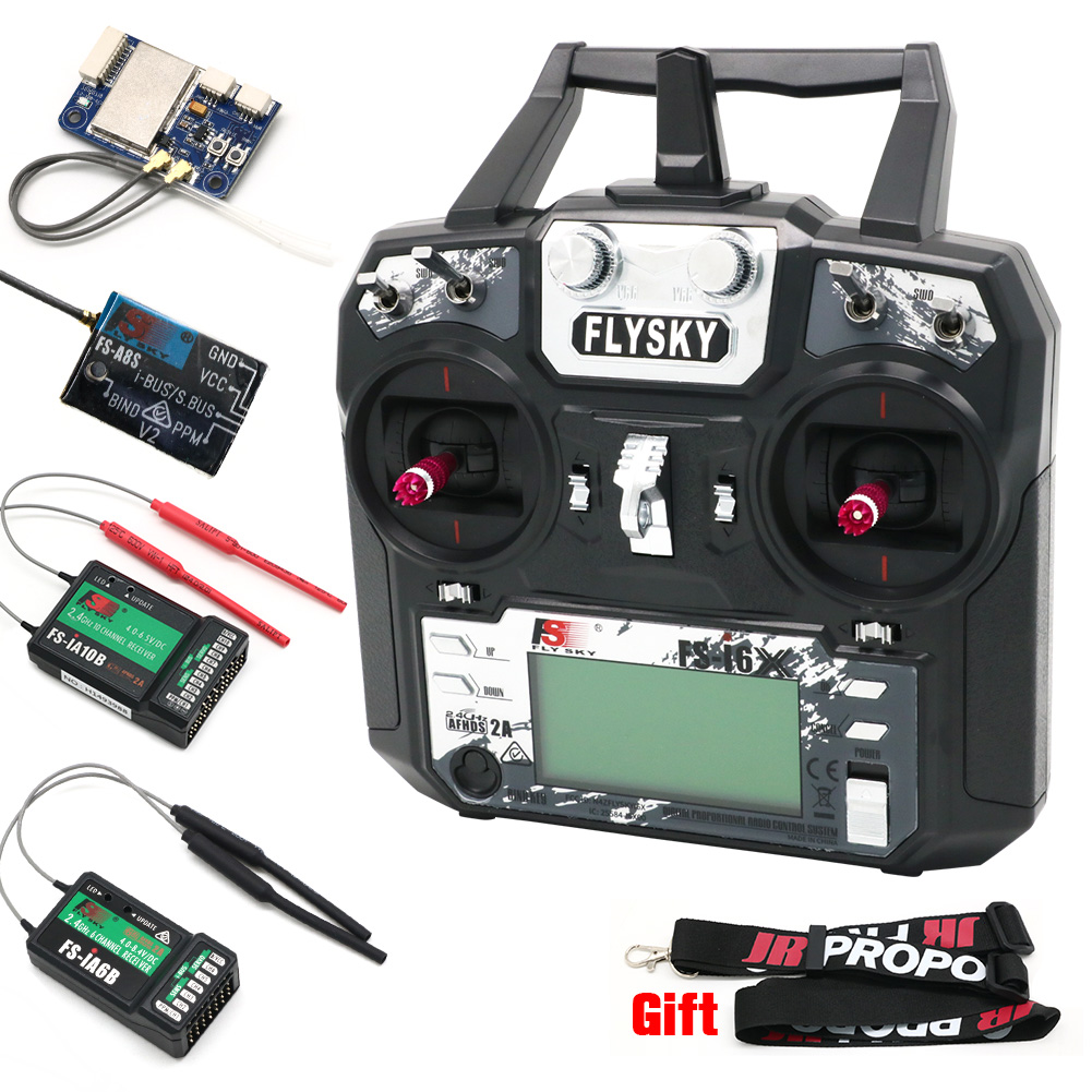Flysky FS-i6X fs i6x 10ch 2.4g - Drone Gimbal Controller avaliação e preço