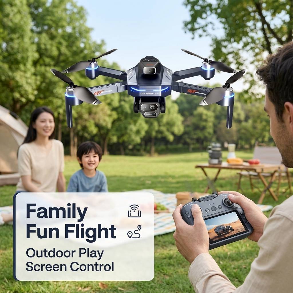 Drone 4K Homologado ANATEL, No - Drone Gimbal 3 Axis avaliação e preço