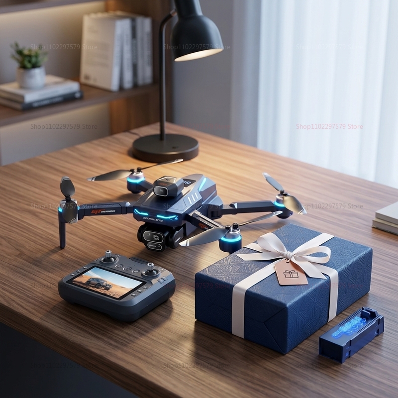 Drone 4K Homologado ANATEL, No - Drone Gimbal 3 Axis avaliação e preço