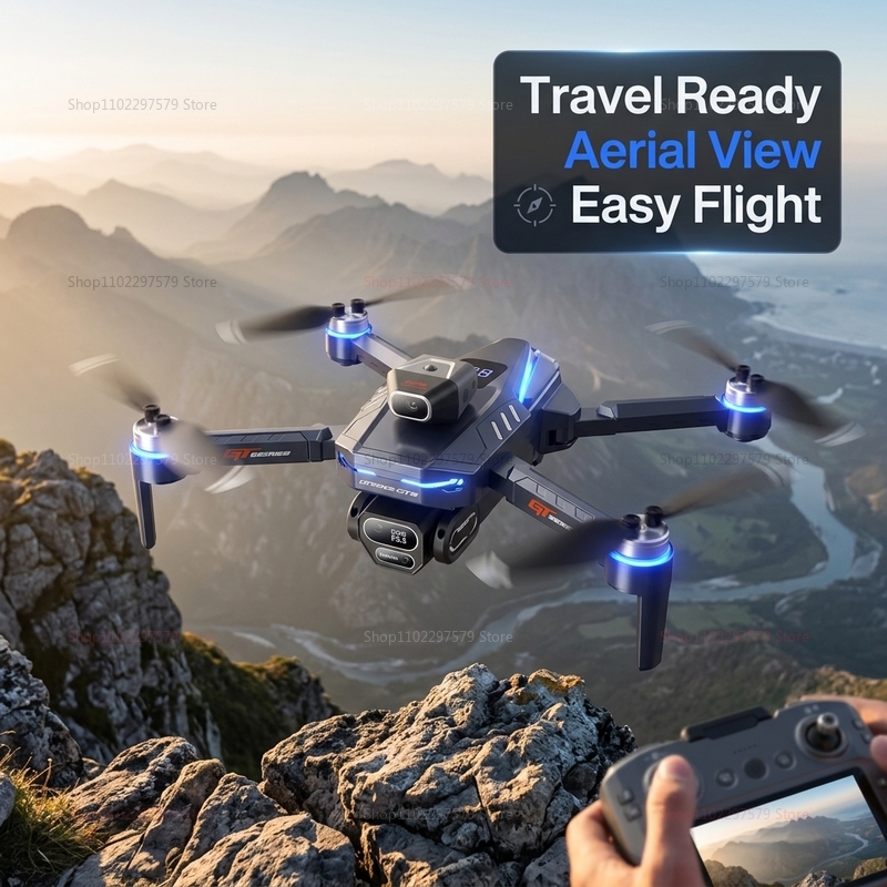Drone 4K Homologado ANATEL, No - Drone Gimbal 3 Axis avaliação e preço