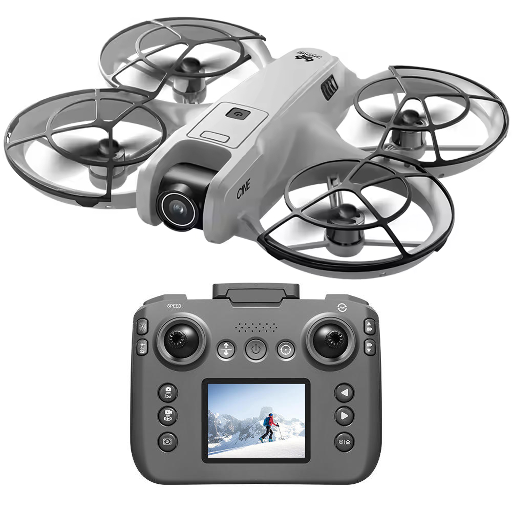 V666 dobrável mini drone 4k câ - Drone Gimbal Brushless avaliação e preço