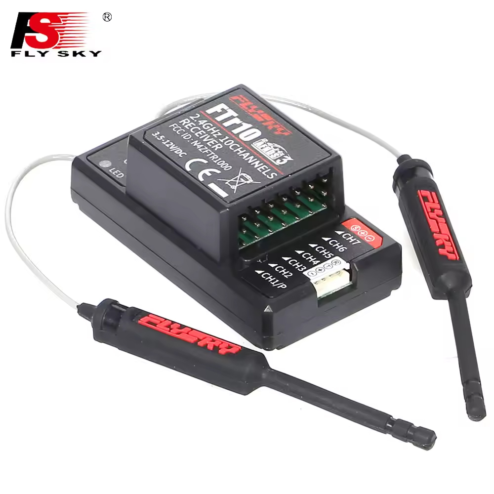 Receptor FlySky FTr10 FTr16S 2 - Drone Gimbal Controller avaliação e preço
