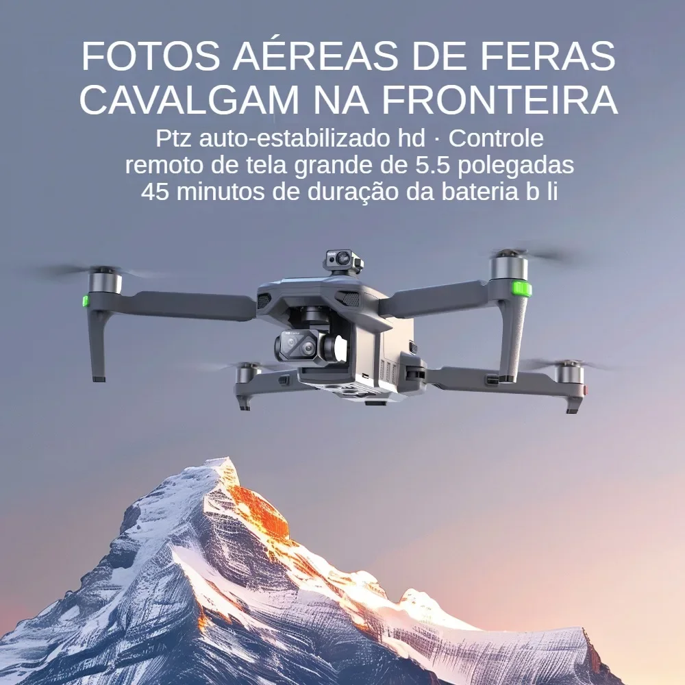 Zll sg909 sg909max drone profi - Drone Gimbal 3 Axis avaliação e preço